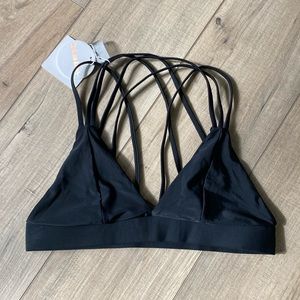 Kulani Kinis Black Bikini Top